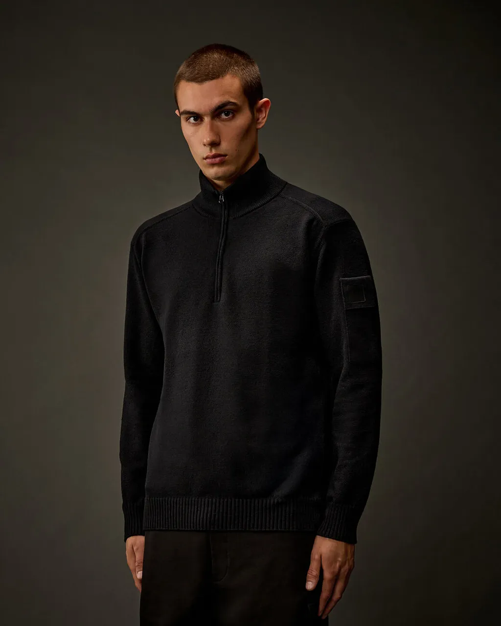Half-Zip Knitwear