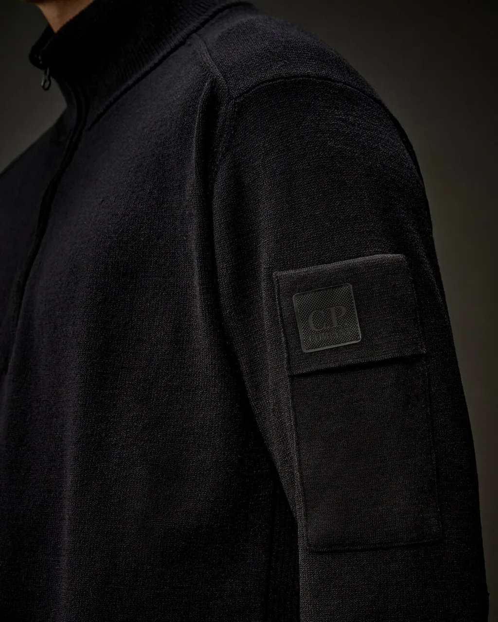 Half-Zip Knitwear