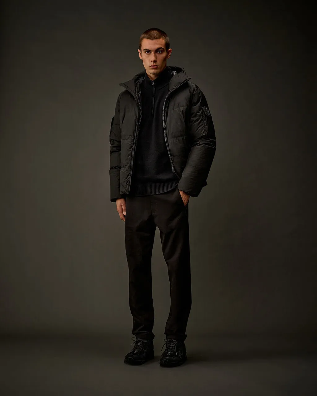 Half-Zip Knitwear