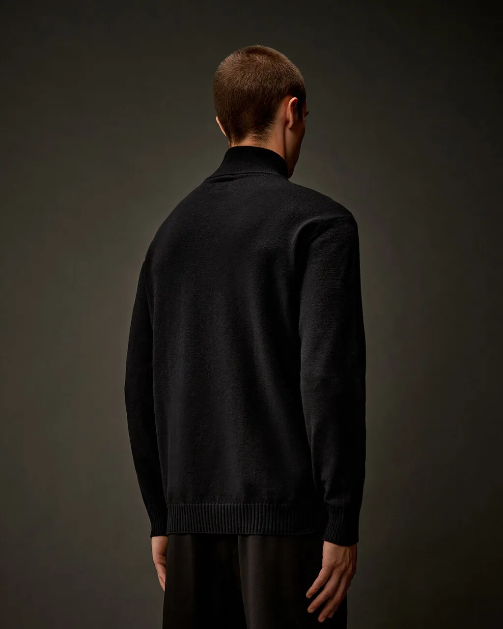 Half-Zip Knitwear