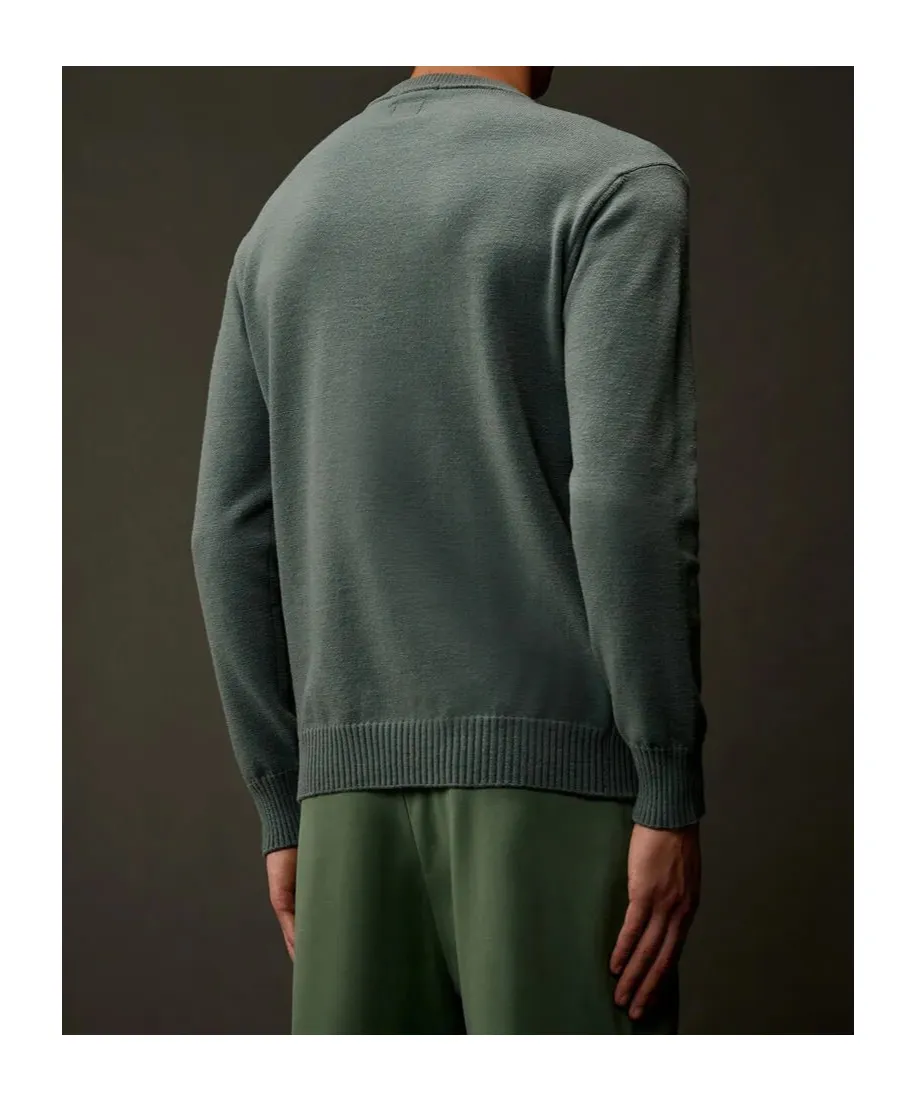 Metropolis Series Extrafine Merino Wool Crewneck Sweater
