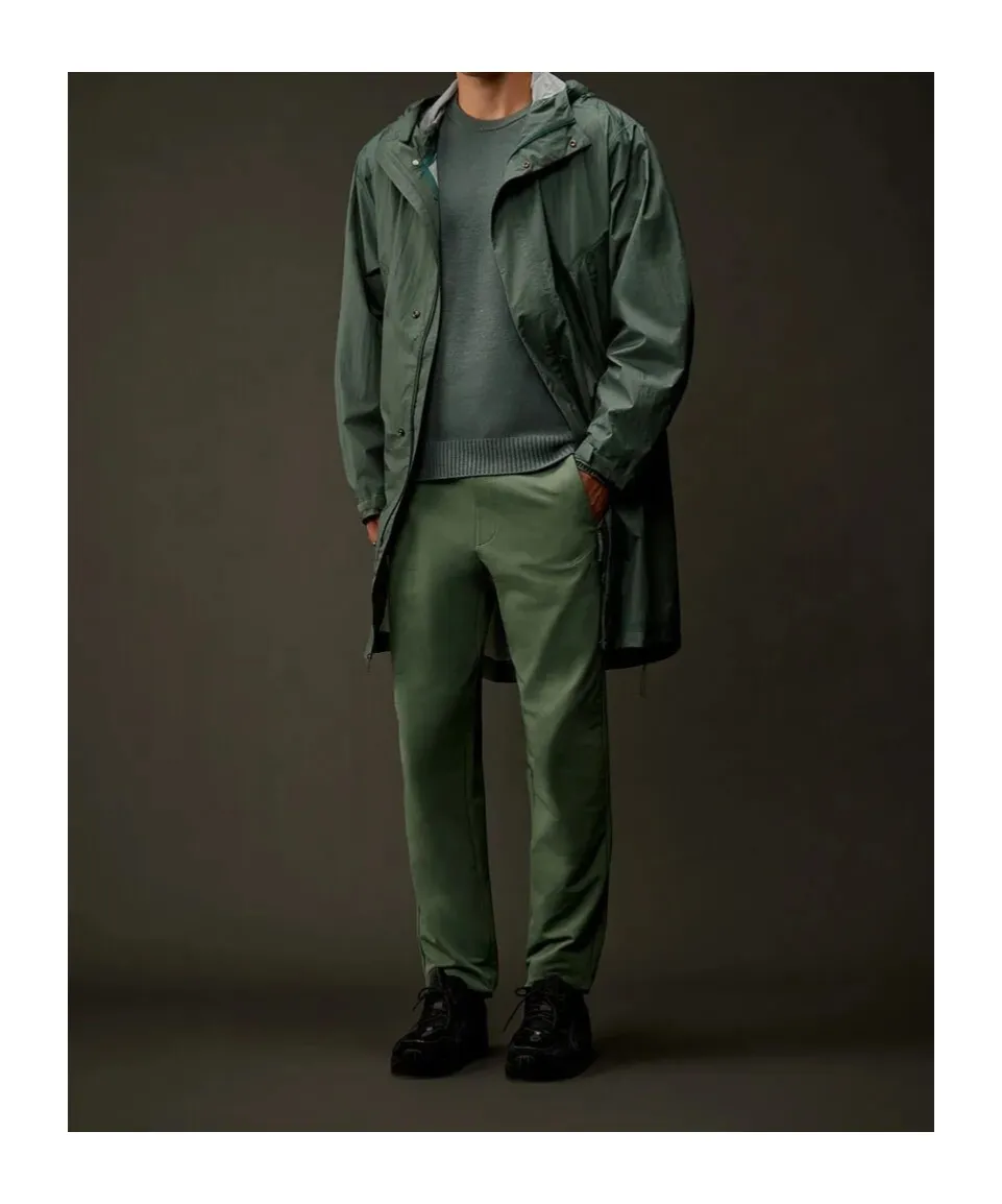 Metropolis Series Extrafine Merino Wool Crewneck Sweater