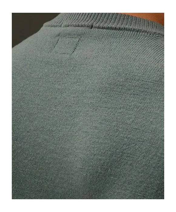 Metropolis Series Extrafine Merino Wool Crewneck Sweater