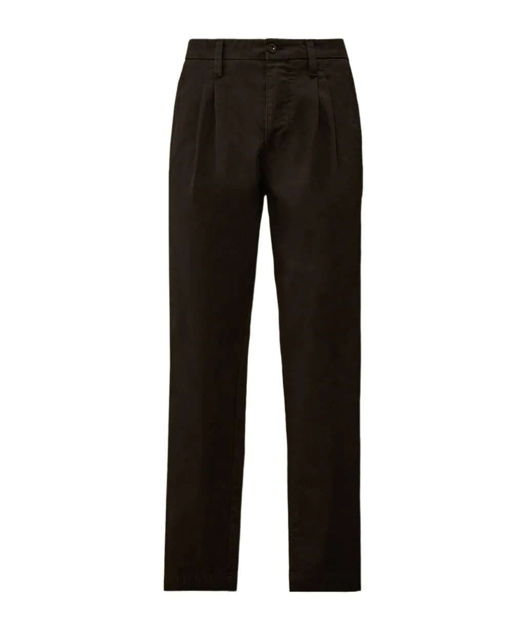 Pleated Pocket Trousers