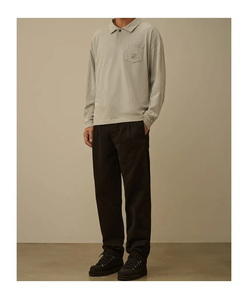 Pleated Pocket Trousers