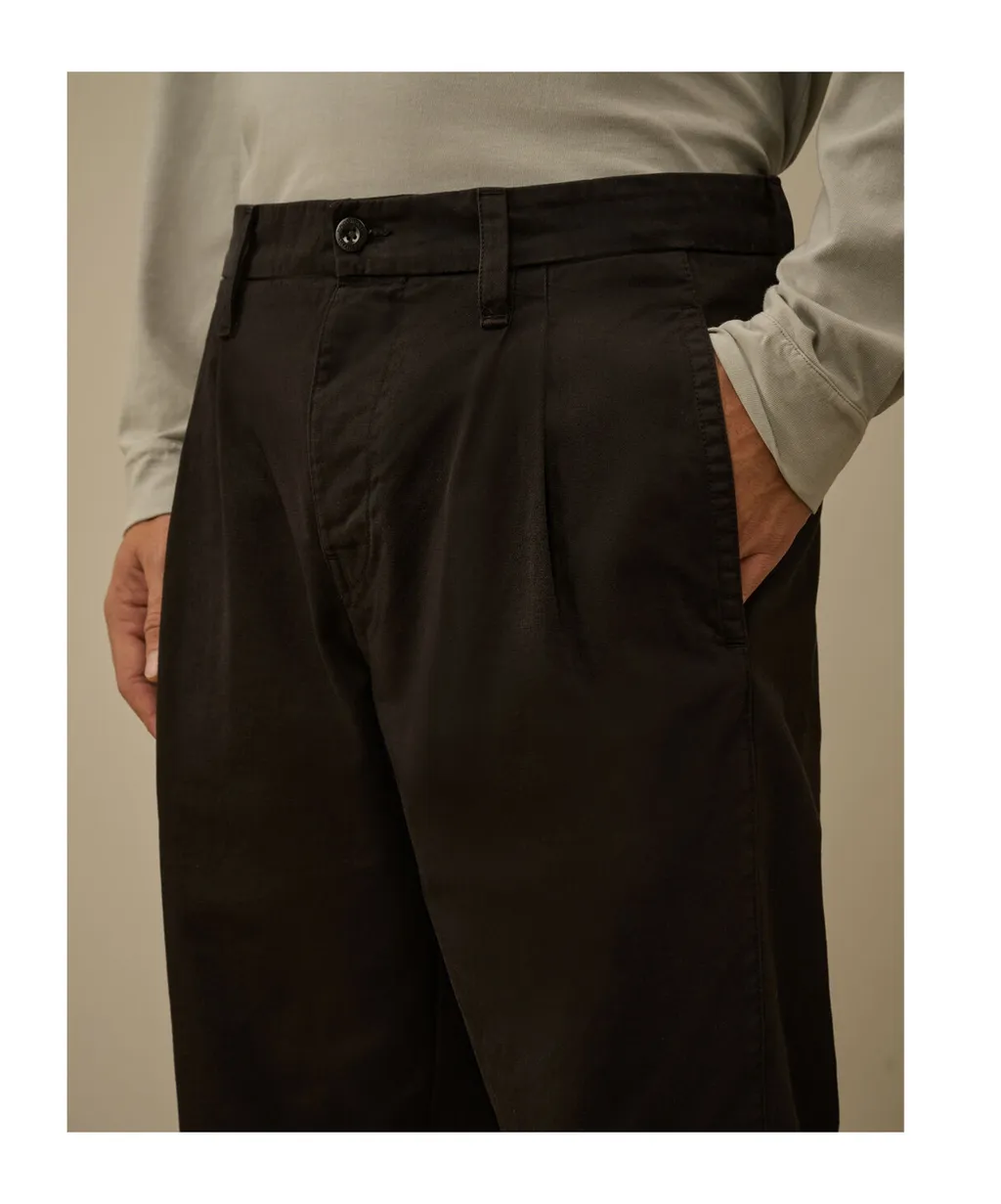 Pleated Pocket Trousers