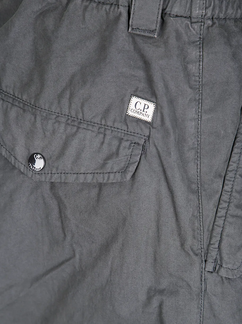 Casual Pants With Belt Loops