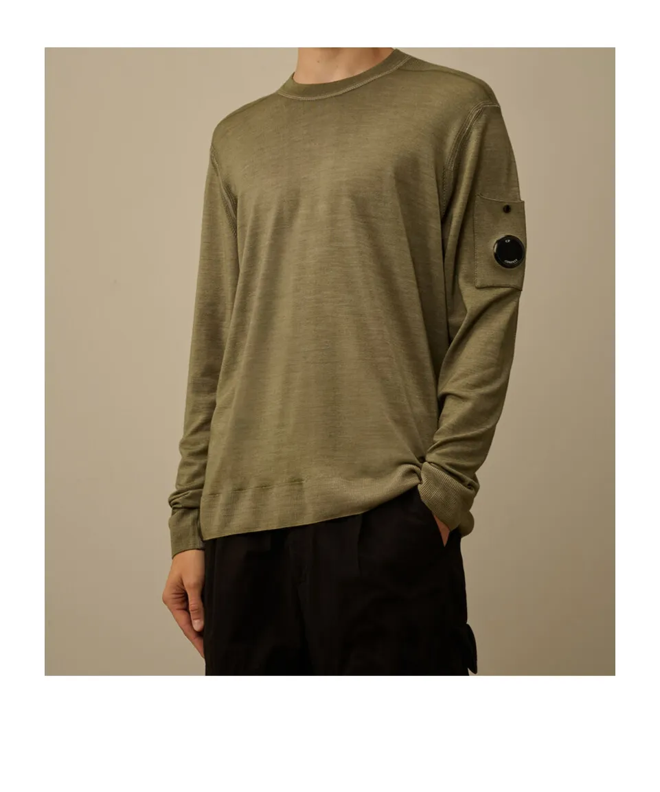 Lens-Pocket Sweater