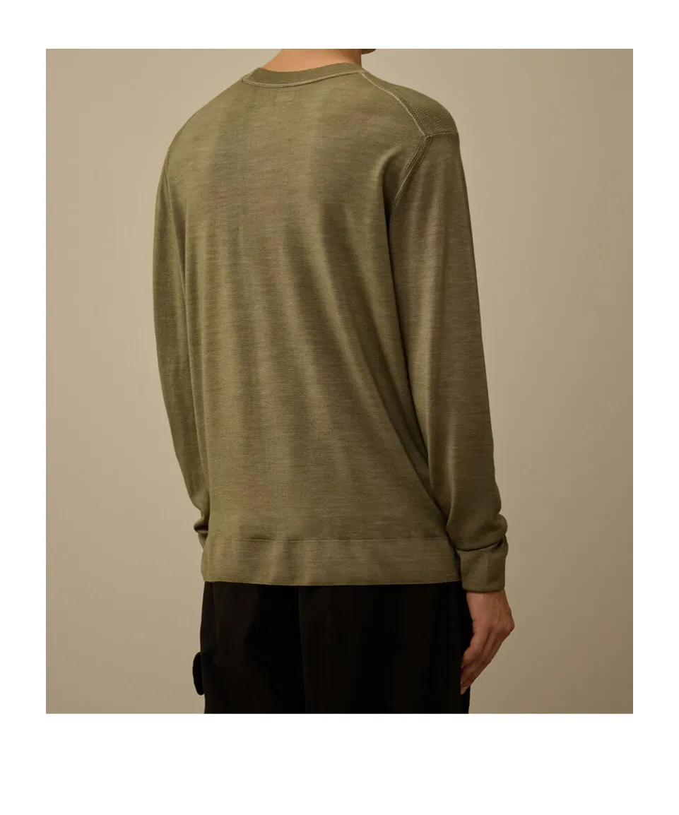 Lens-Pocket Sweater
