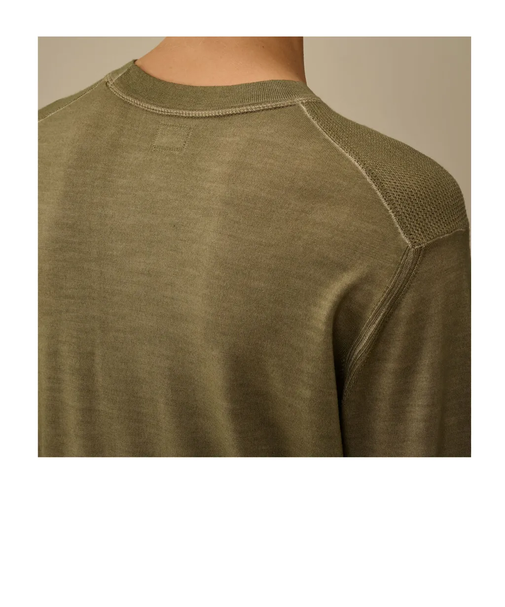 Lens-Pocket Sweater