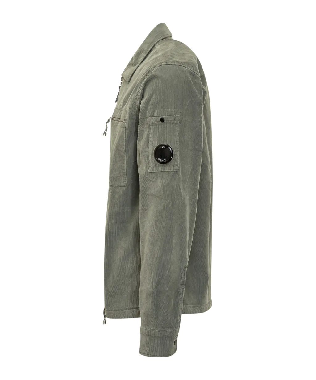 Corduroy Overshirt Jacket