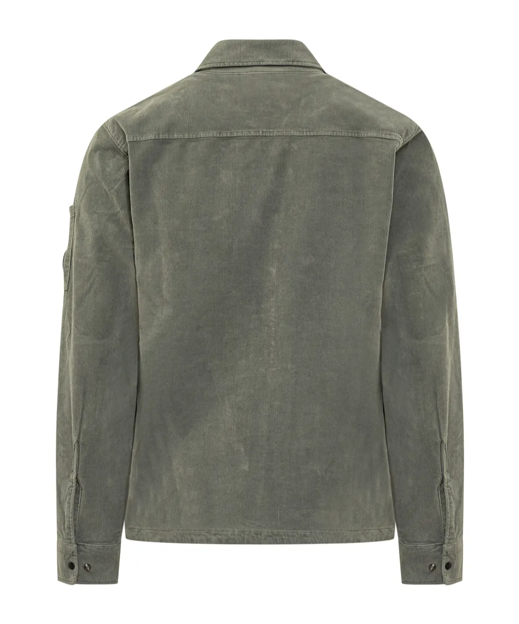 Corduroy Overshirt Jacket