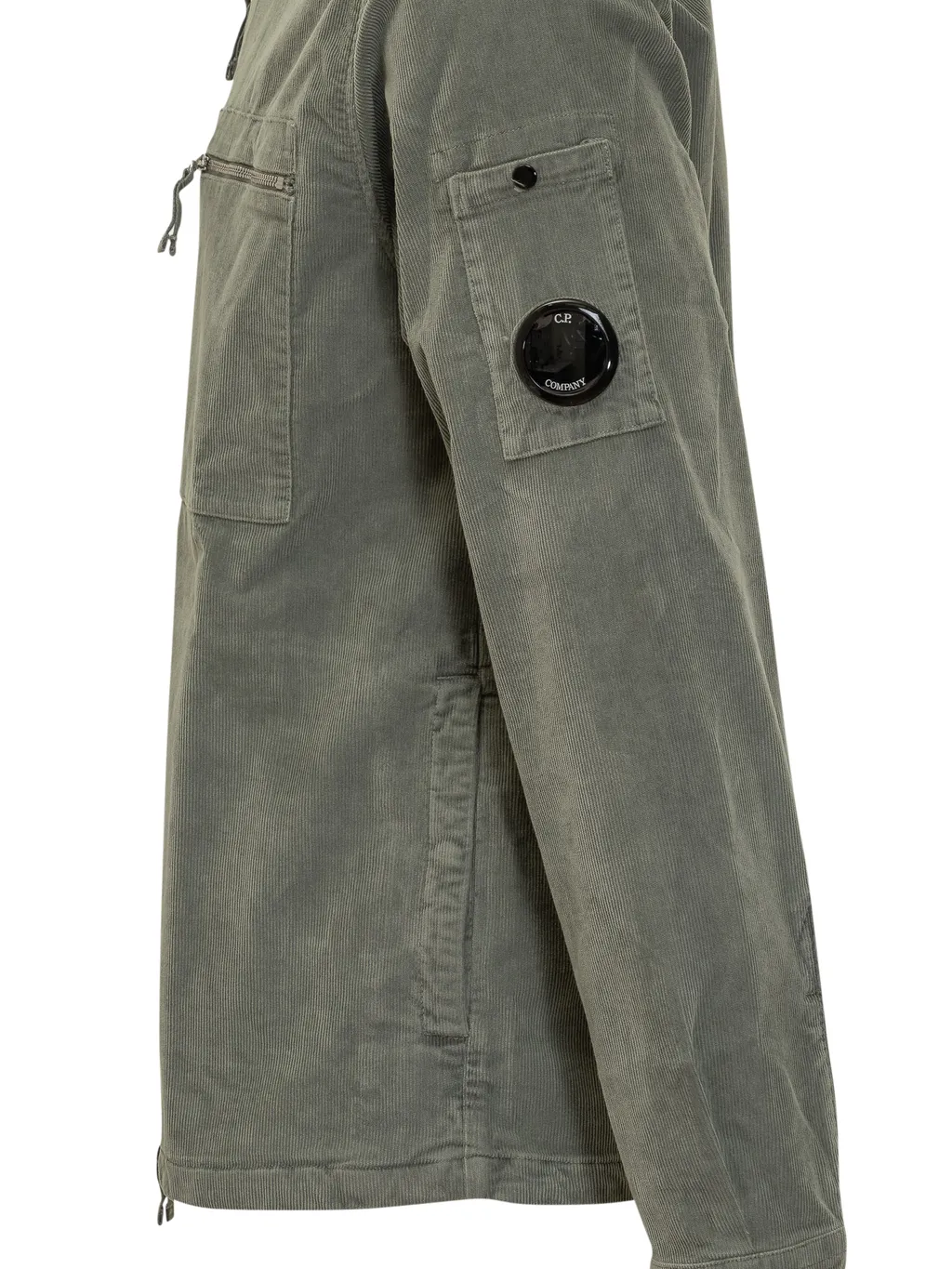 Corduroy Overshirt Jacket