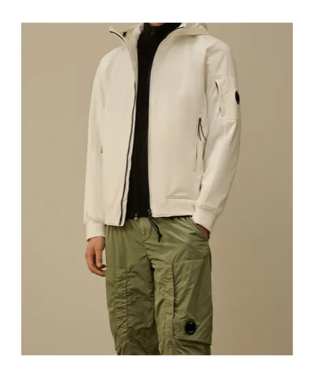 Shell-R Hooded Zip Jacket