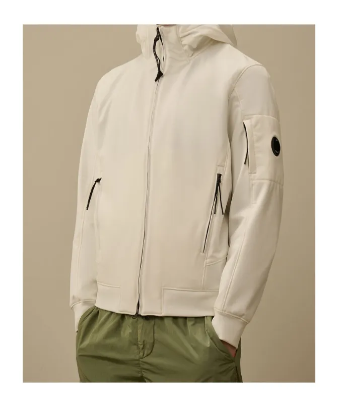 Shell-R Hooded Zip Jacket