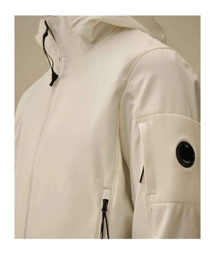 Shell-R Hooded Zip Jacket