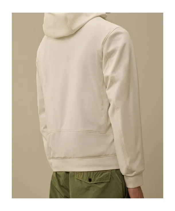 Shell-R Hooded Zip Jacket