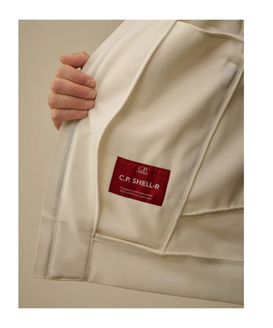 Shell-R Hooded Zip Jacket