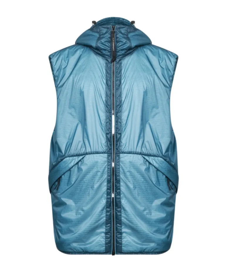 Sleeveless Hooded Vest