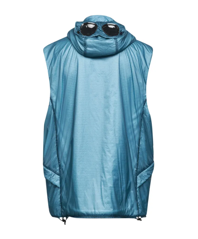 Sleeveless Hooded Vest