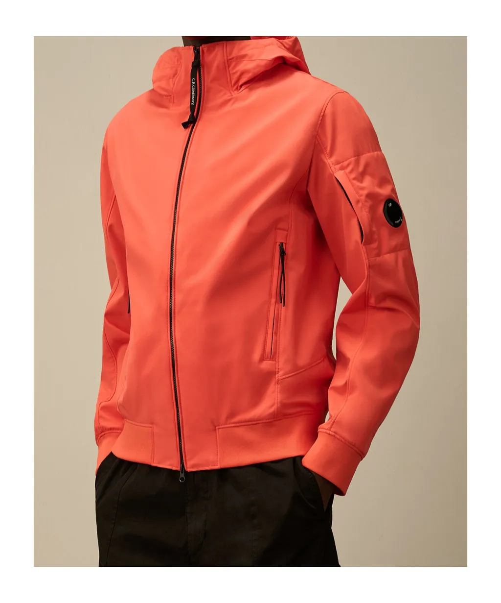 Hooded Zip-Up Jacket