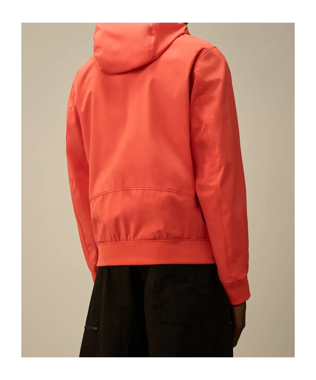 Hooded Zip-Up Jacket