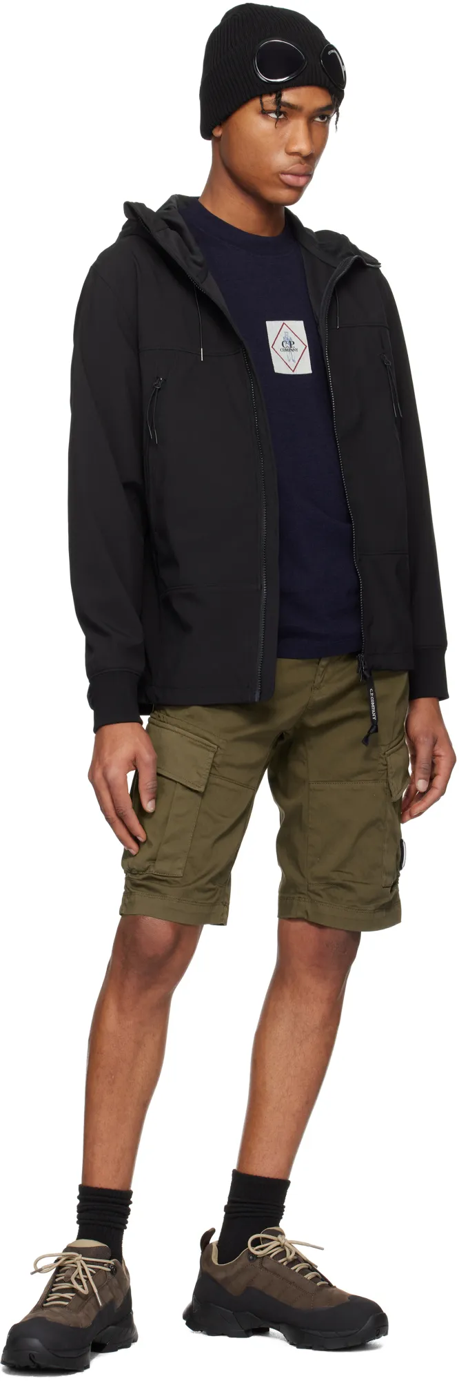 Shell R Goggle Hooded Jacket