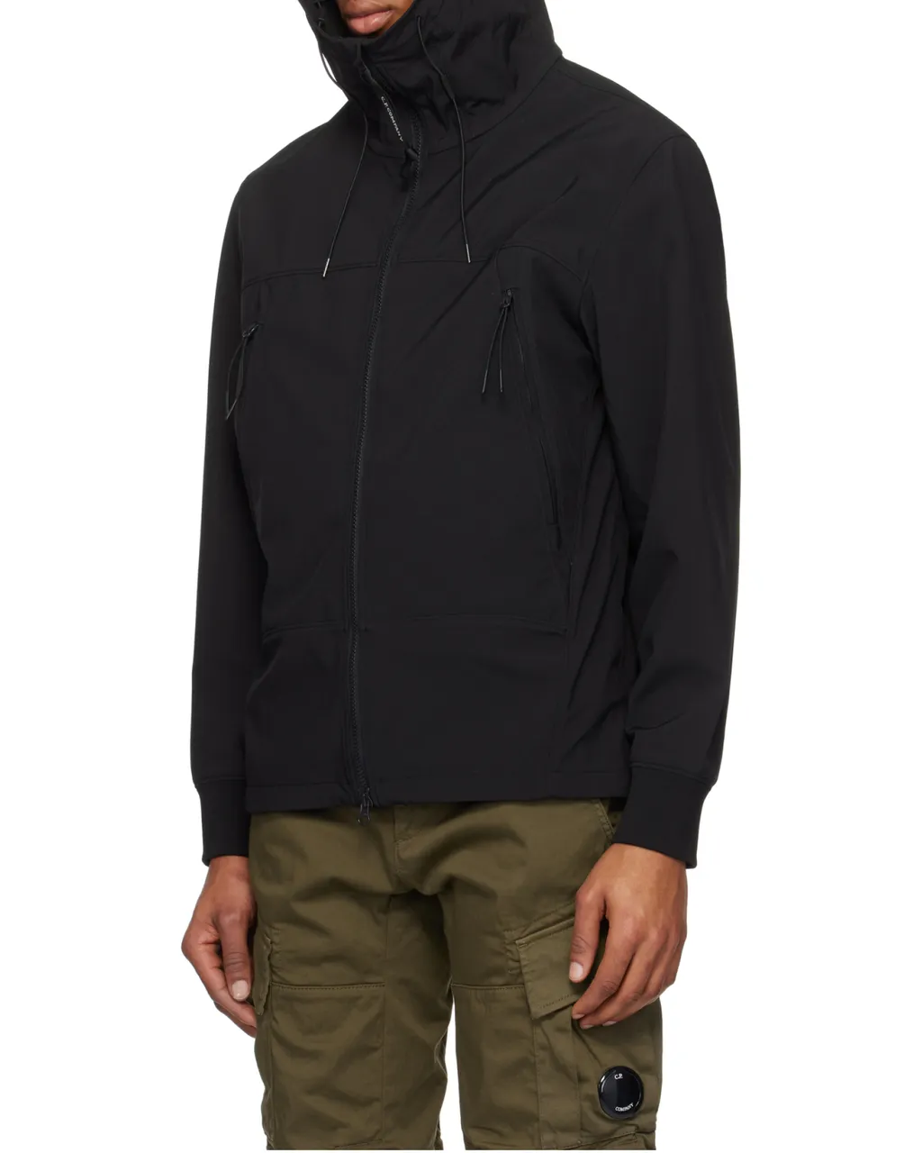 Shell R Goggle Hooded Jacket