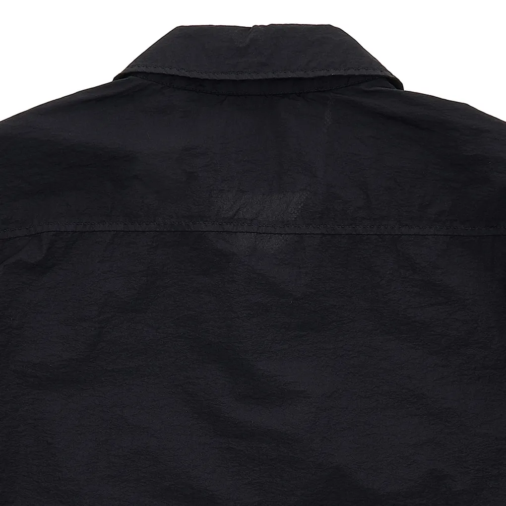 Taylon Lens-Detail Overshirt Jacket