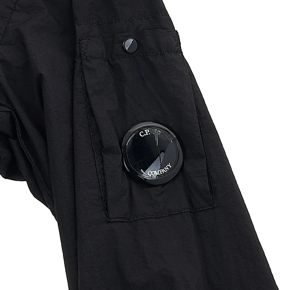 Taylon Lens-Detail Overshirt Jacket