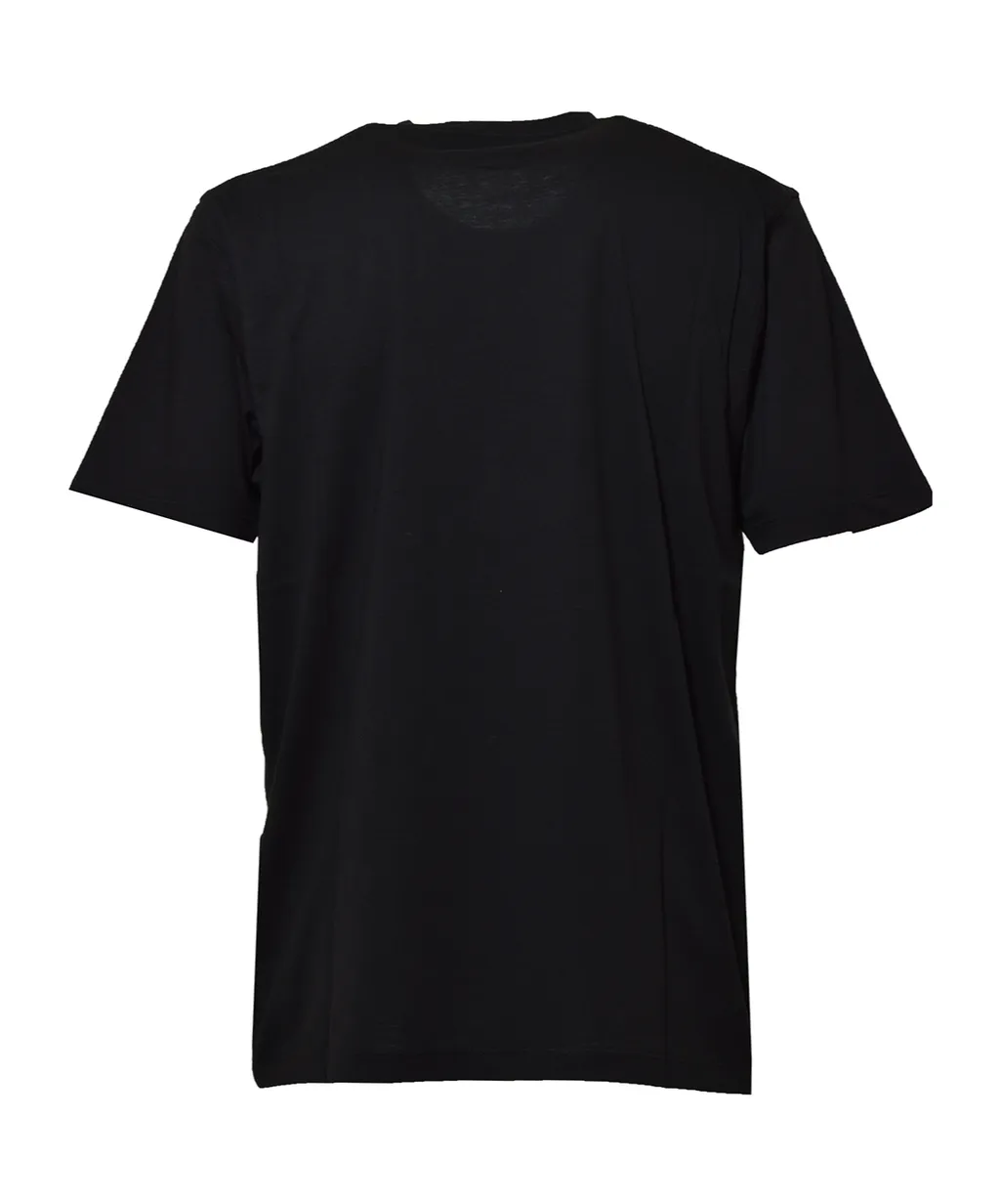 Logo Print Cotton T-Shirt