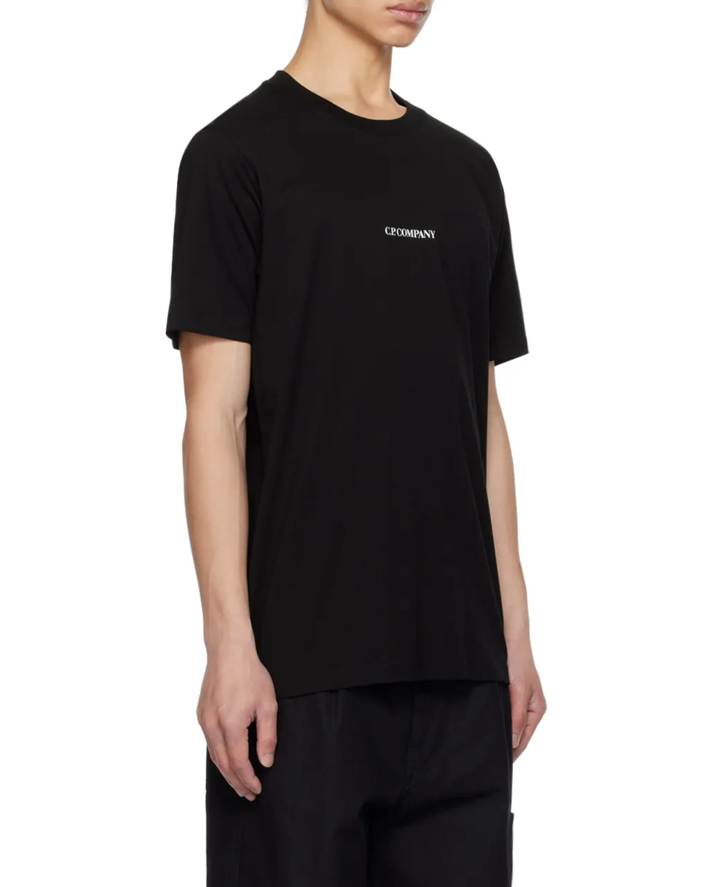 Logo Print Cotton T-Shirt