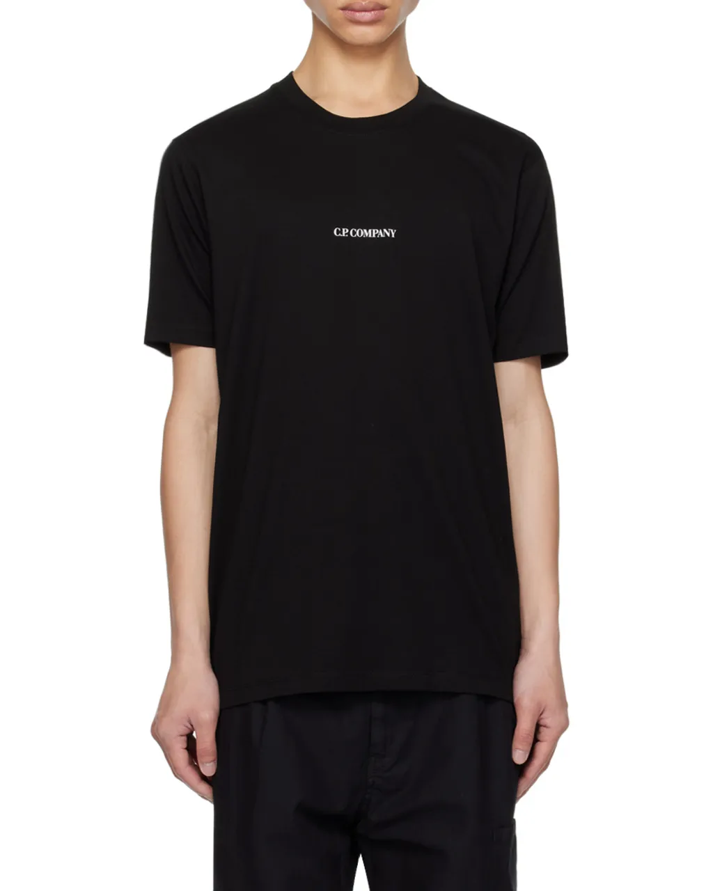 Logo Print Cotton T-Shirt