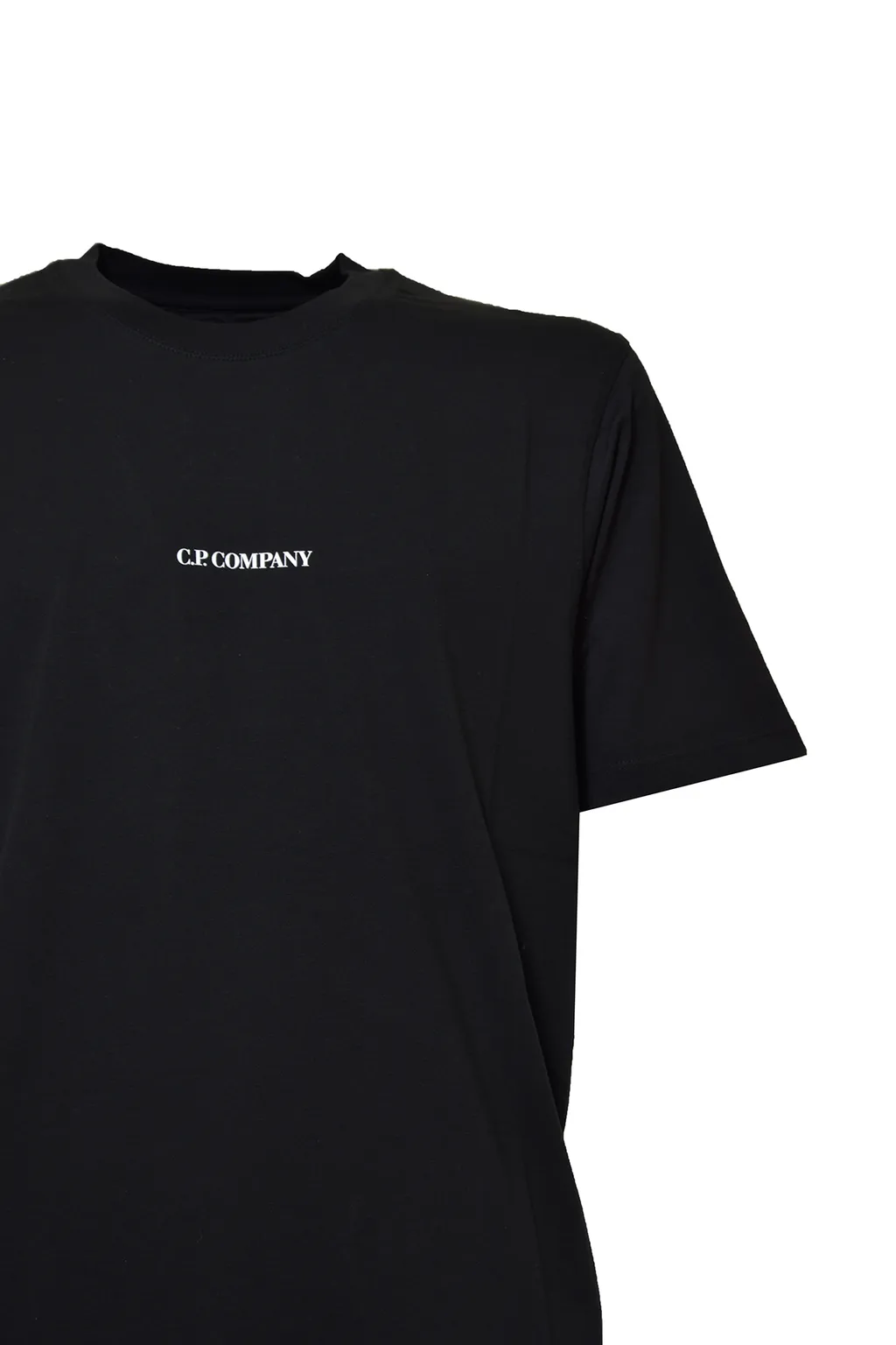 Logo Print Cotton T-Shirt