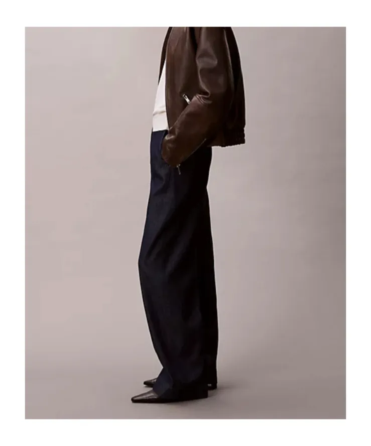 Straight-Leg Pants