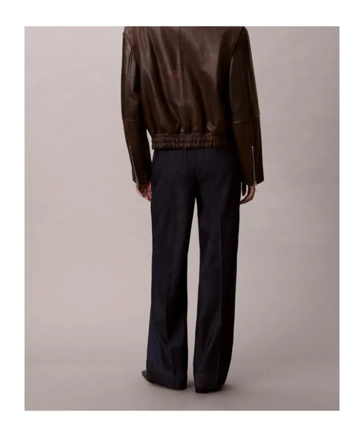 Straight-Leg Pants