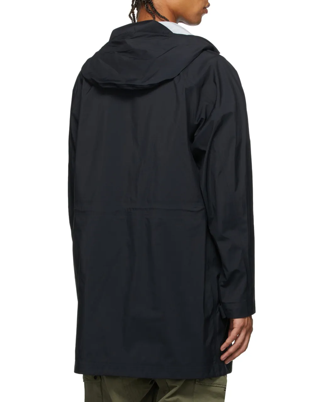 Pocket Detailed Hooded Parka