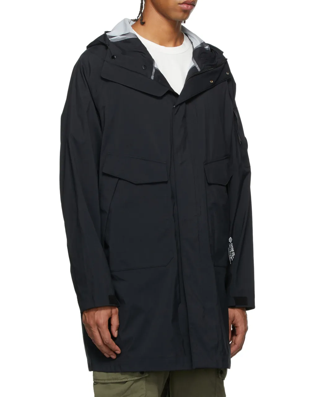 Pocket Detailed Hooded Parka