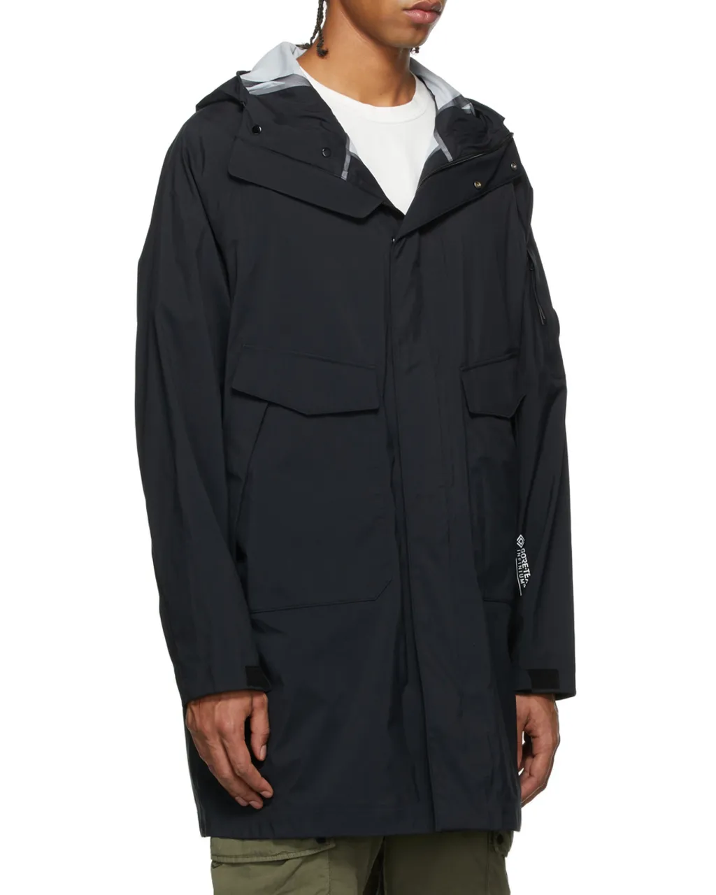 Pocket Detailed Hooded Parka