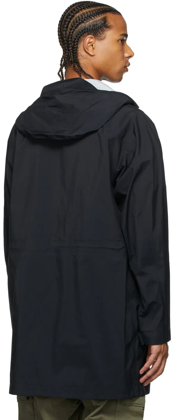 Pocket Detailed Hooded Parka