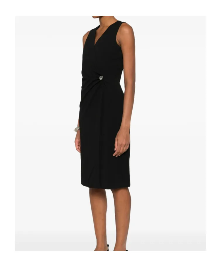 Straight Cut Dress