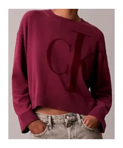 Smooth Cotton Monogram Jacquard Top