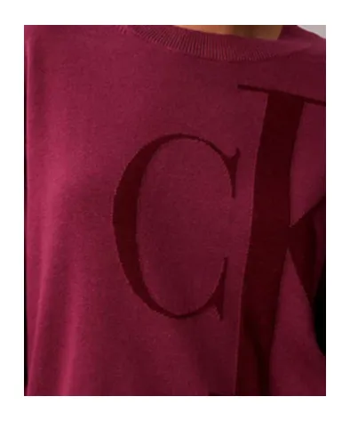 Smooth Cotton Monogram Jacquard Top