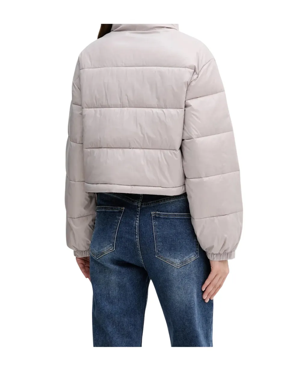 Shine Crop Puffer Coat