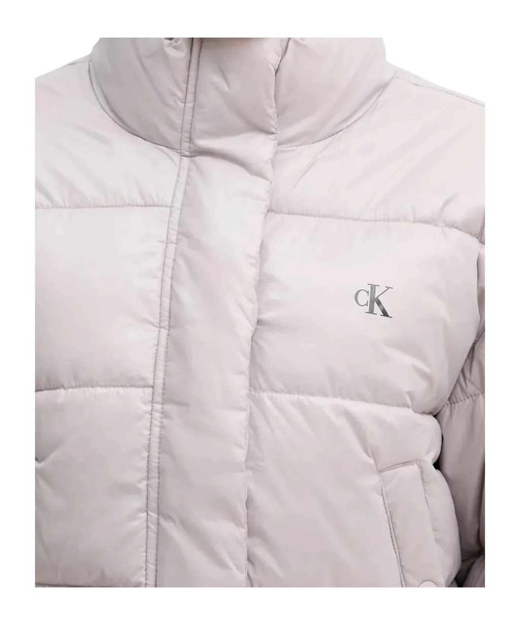 Shine Crop Puffer Coat