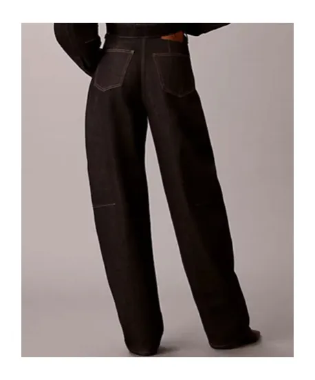 High Rise Barrel Jeans