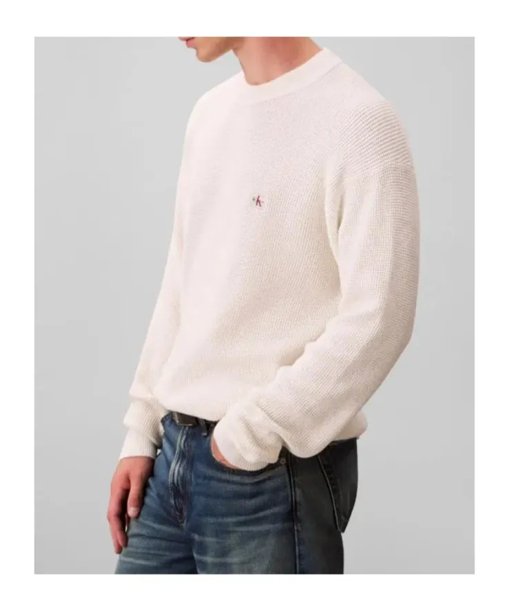 Waffle Knit Jumper