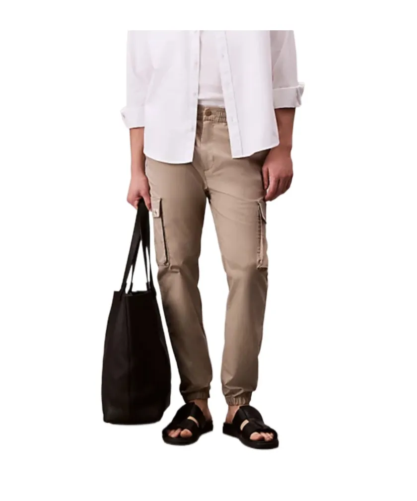 Skinny Ripstop Cargo Pants