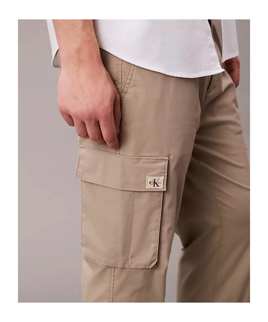 Skinny Ripstop Cargo Pants