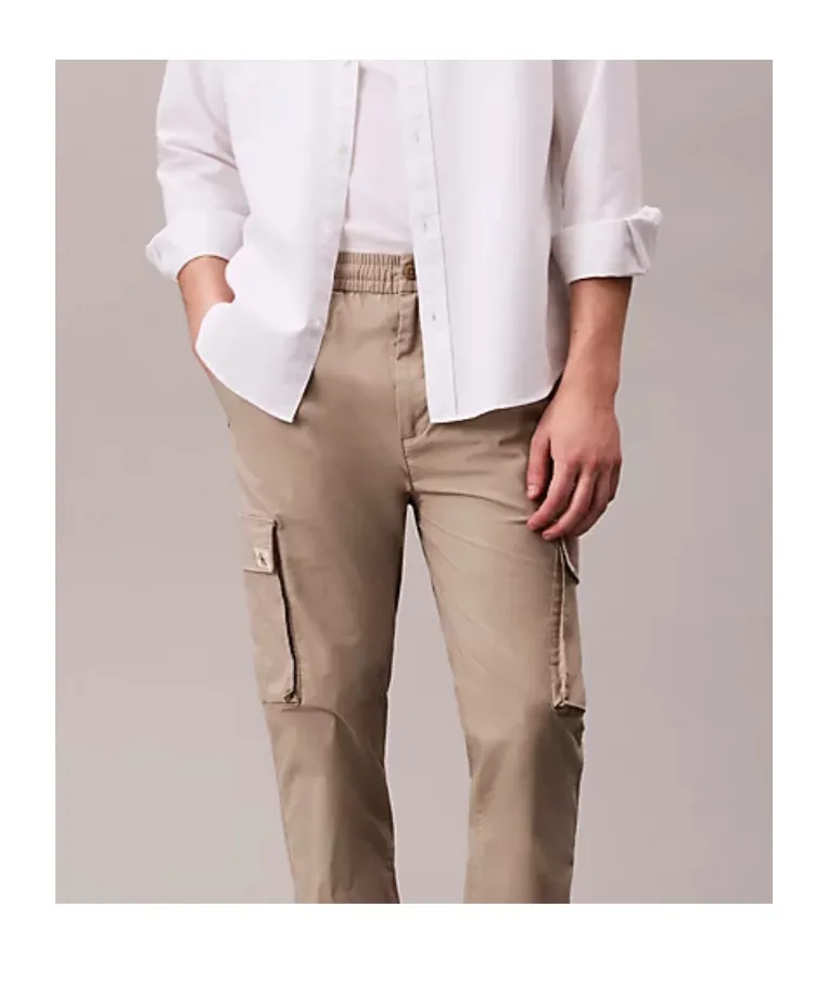 Skinny Ripstop Cargo Pants